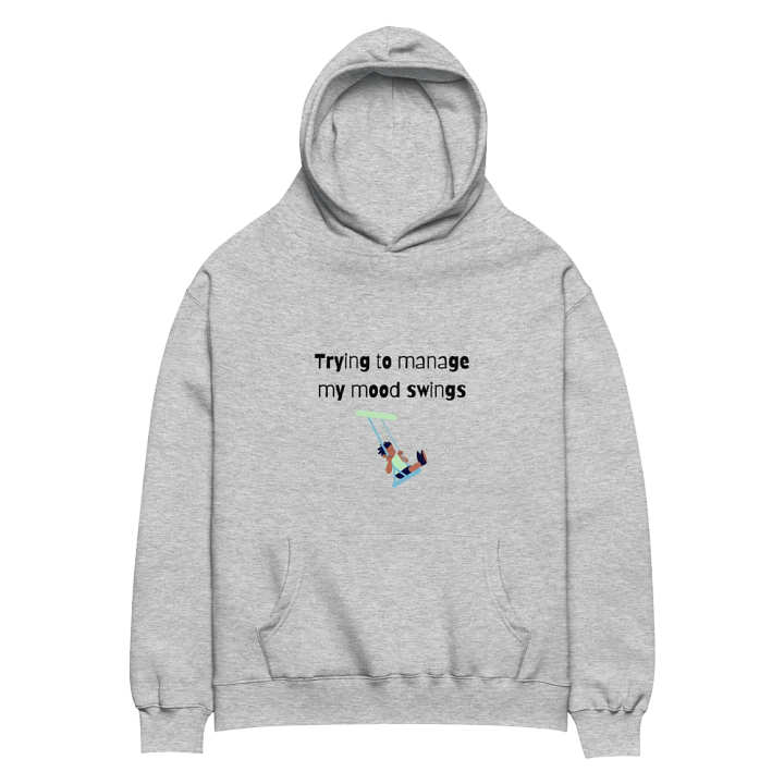 Mood Swing Unisex Hoodie product image (2)