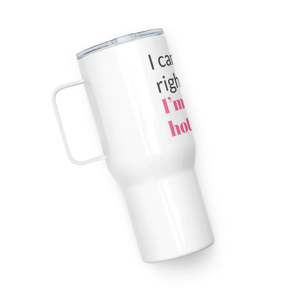 Hot Girl Vibes Travel Mug product image (5)