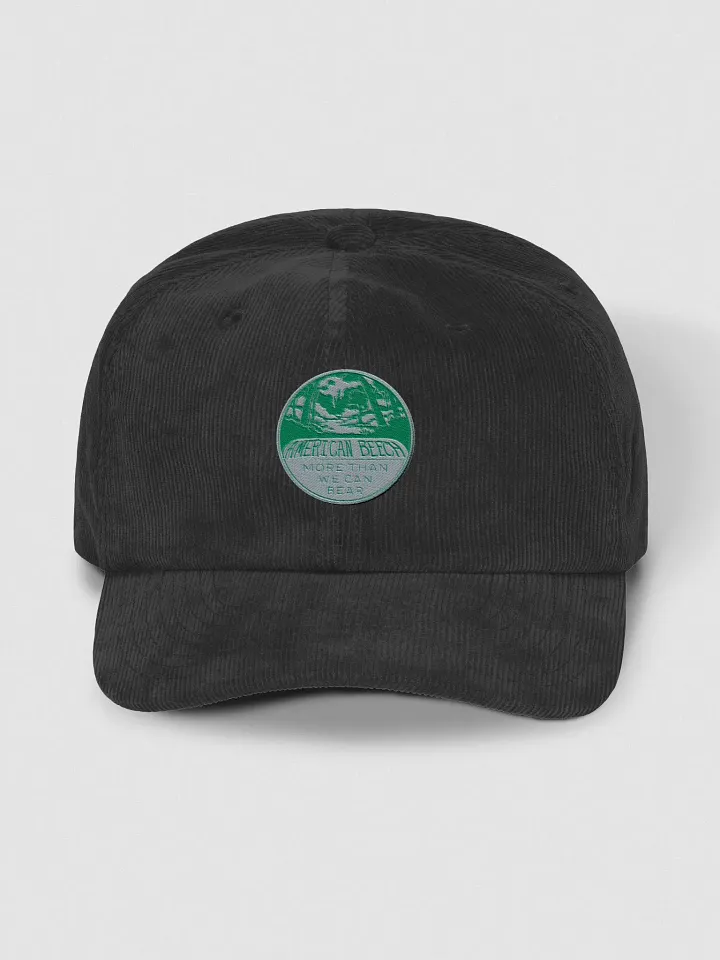 More Than We Can Bear corduroy cap product image (1)