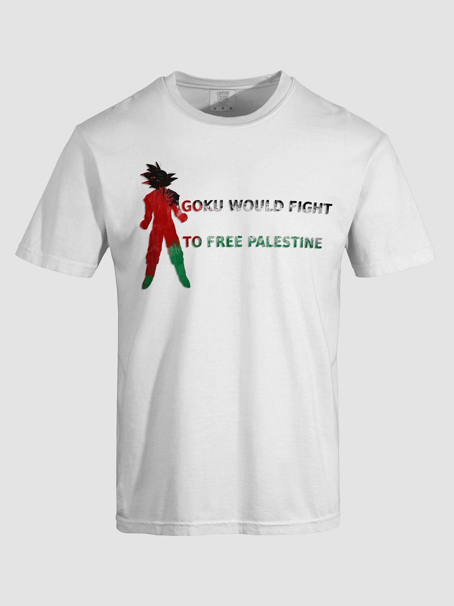 Goku Would Fight For Palestine product image (10)