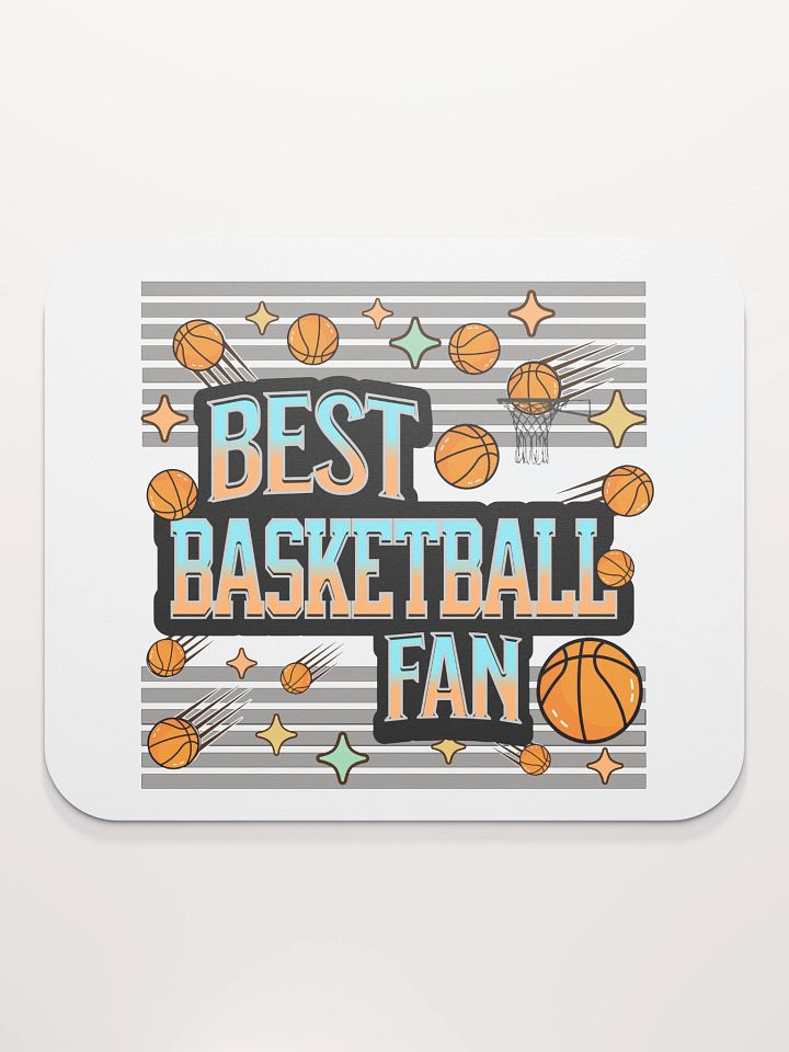 Best Basketball Fan All Star Mouse Pad product image (1)