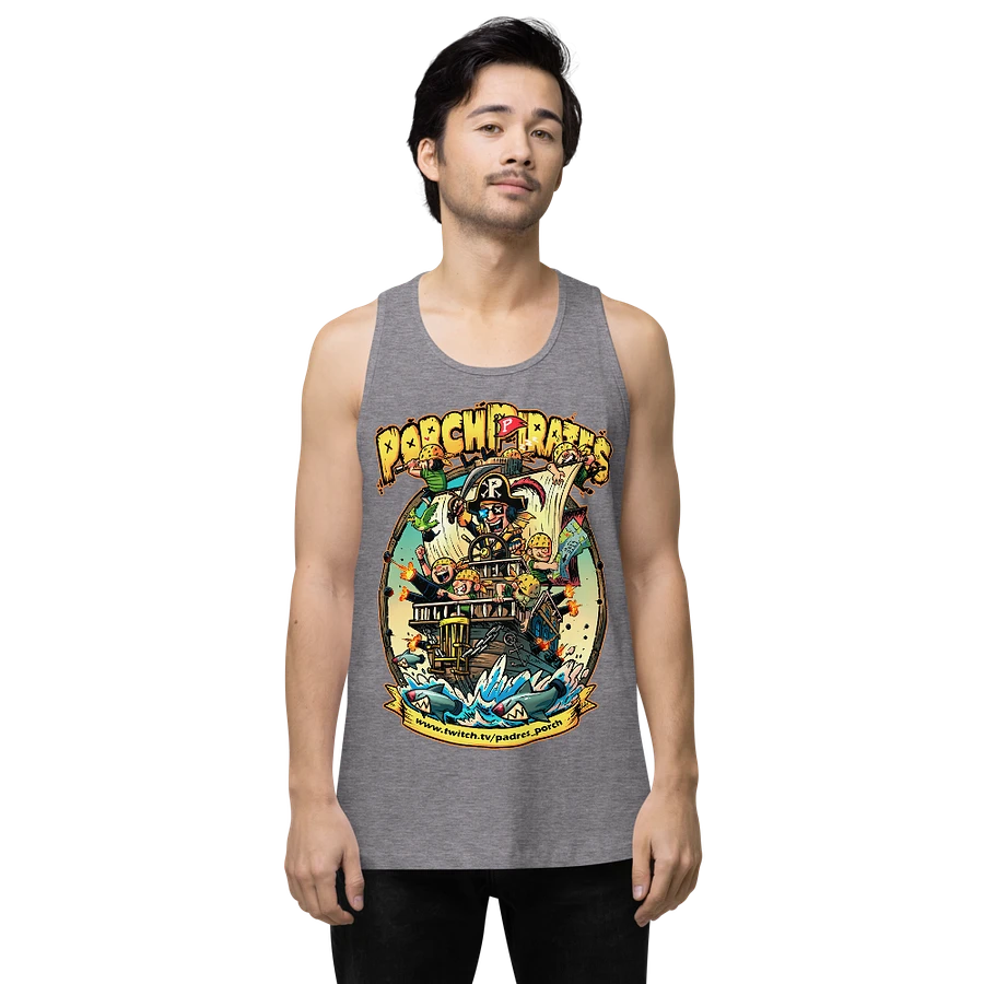 Porch Pirates Clan Tank product image (31)