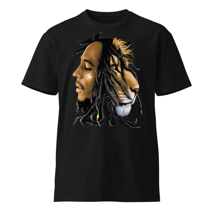 Lionhearted Fusion Unisex T-Shirt product image (1)
