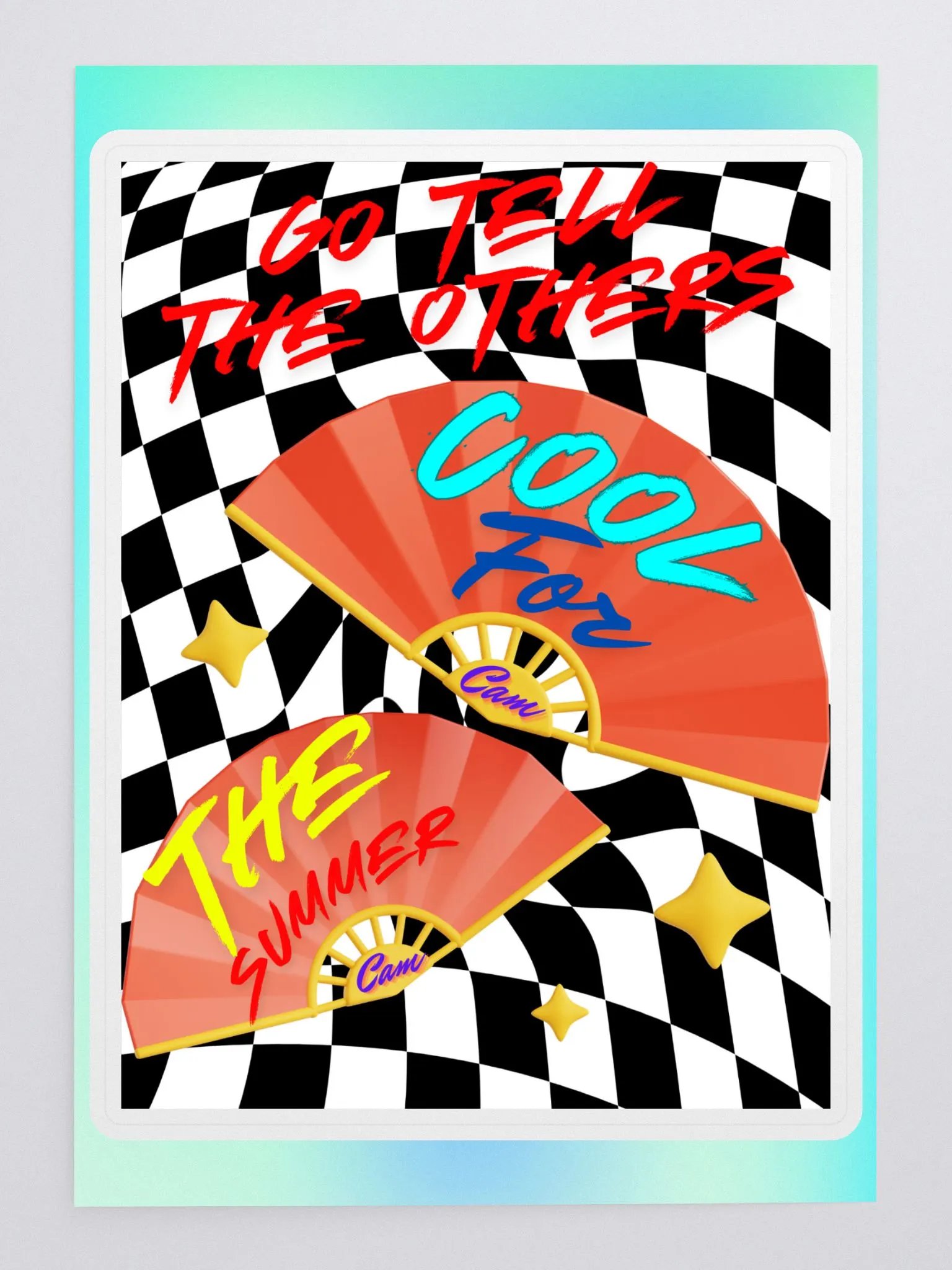 Go Tell The Others Sticker product image (3)
