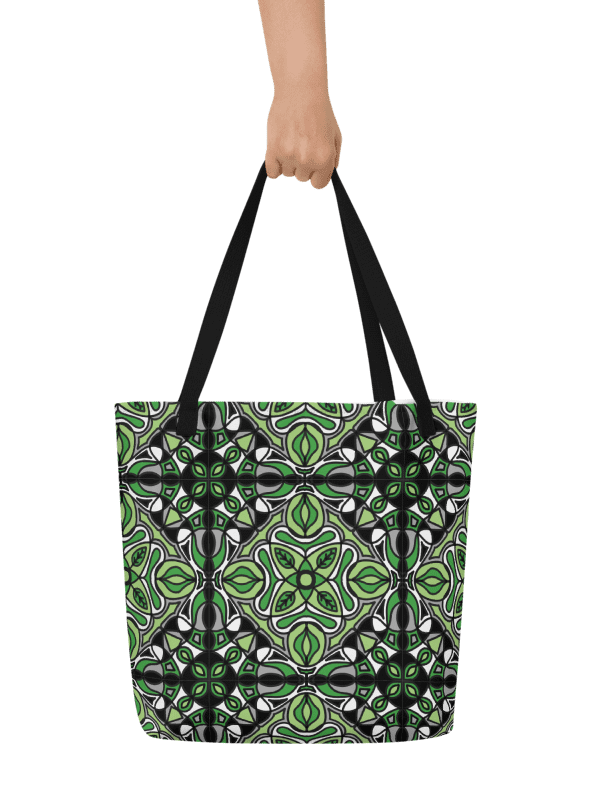 Aromantic Abstract Tote product image (1)