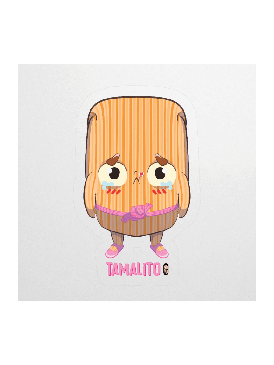 Tamalito - Sticker (Kiss Cut) product image (1)