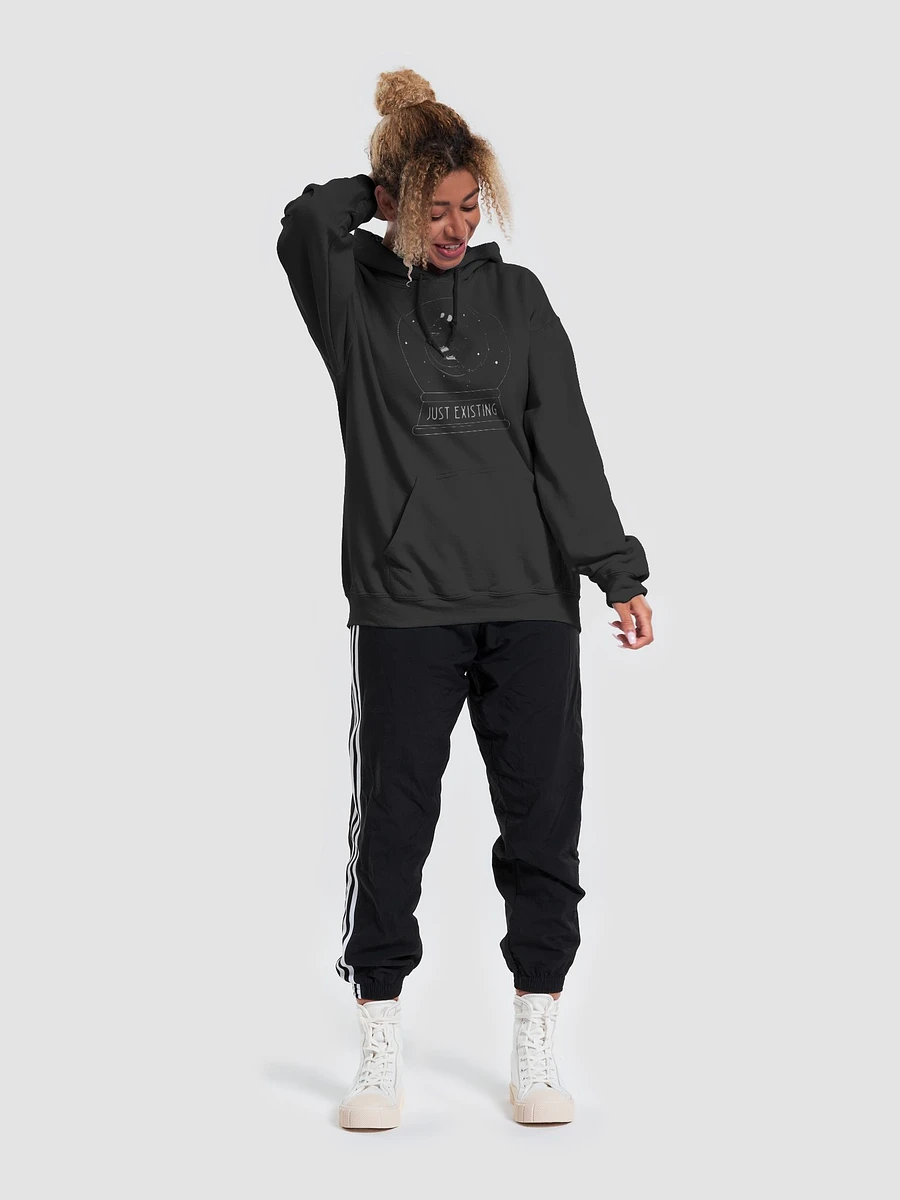 Just Existing classic hoodie product image (19)