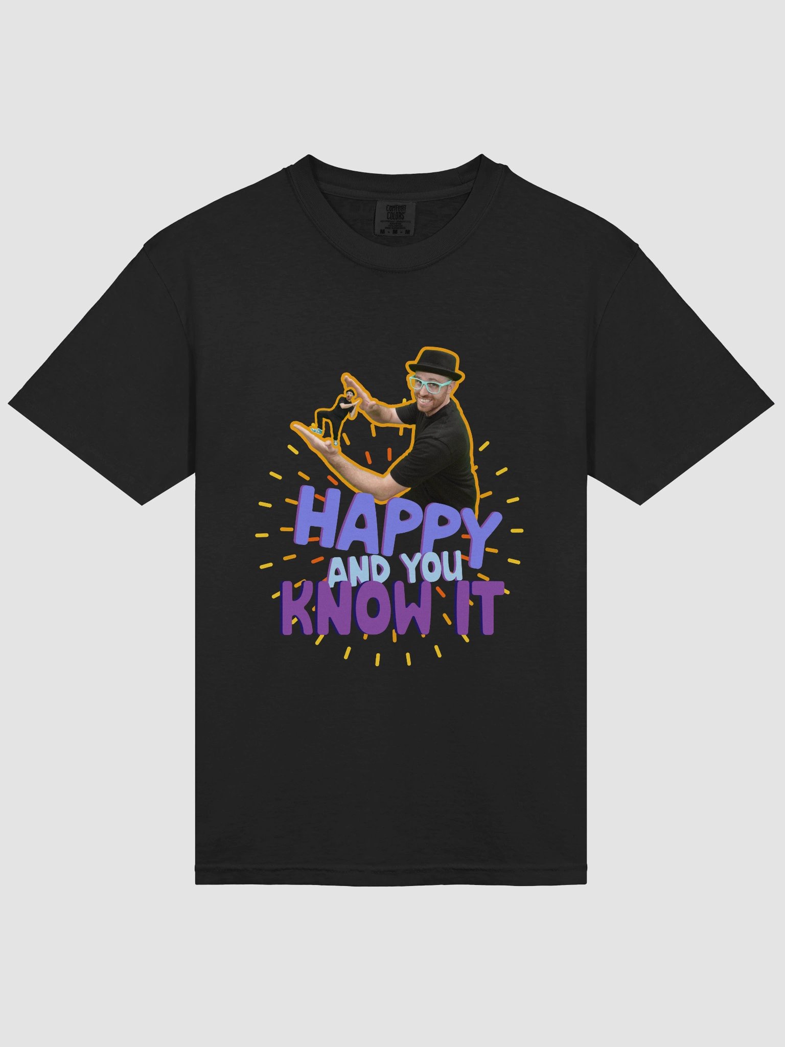 Happy and You Know It | T-Shirt (Purple) product image (22)