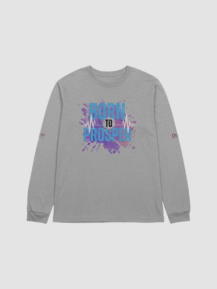 Born to Prosper Long Sleeve Tee product image (2)