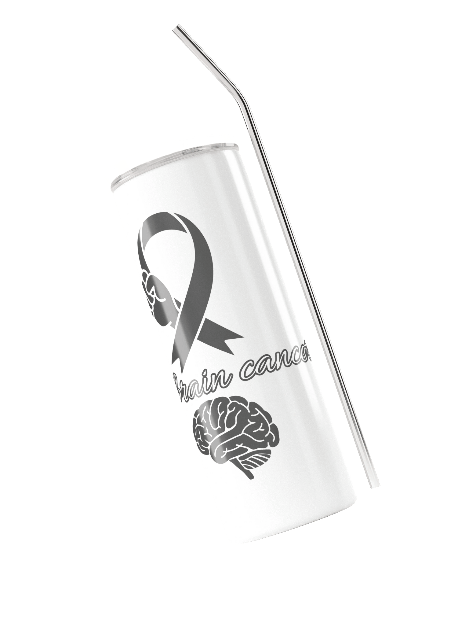 Fuck brain Cancer tumbler product image (5)