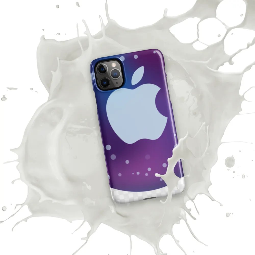 Cosmic Apple Snap Case product image (50)