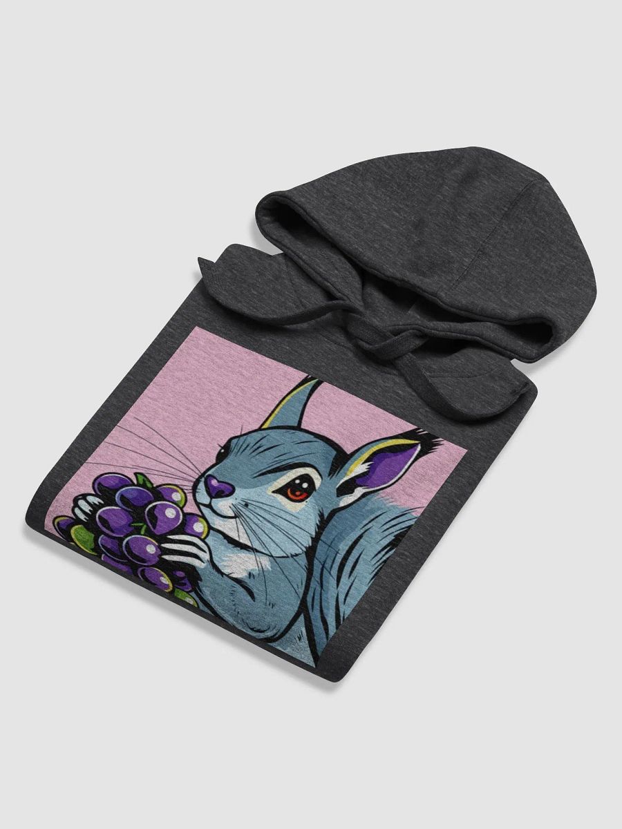 Grape Gathering Squirrel Premium Hoodie product image (6)