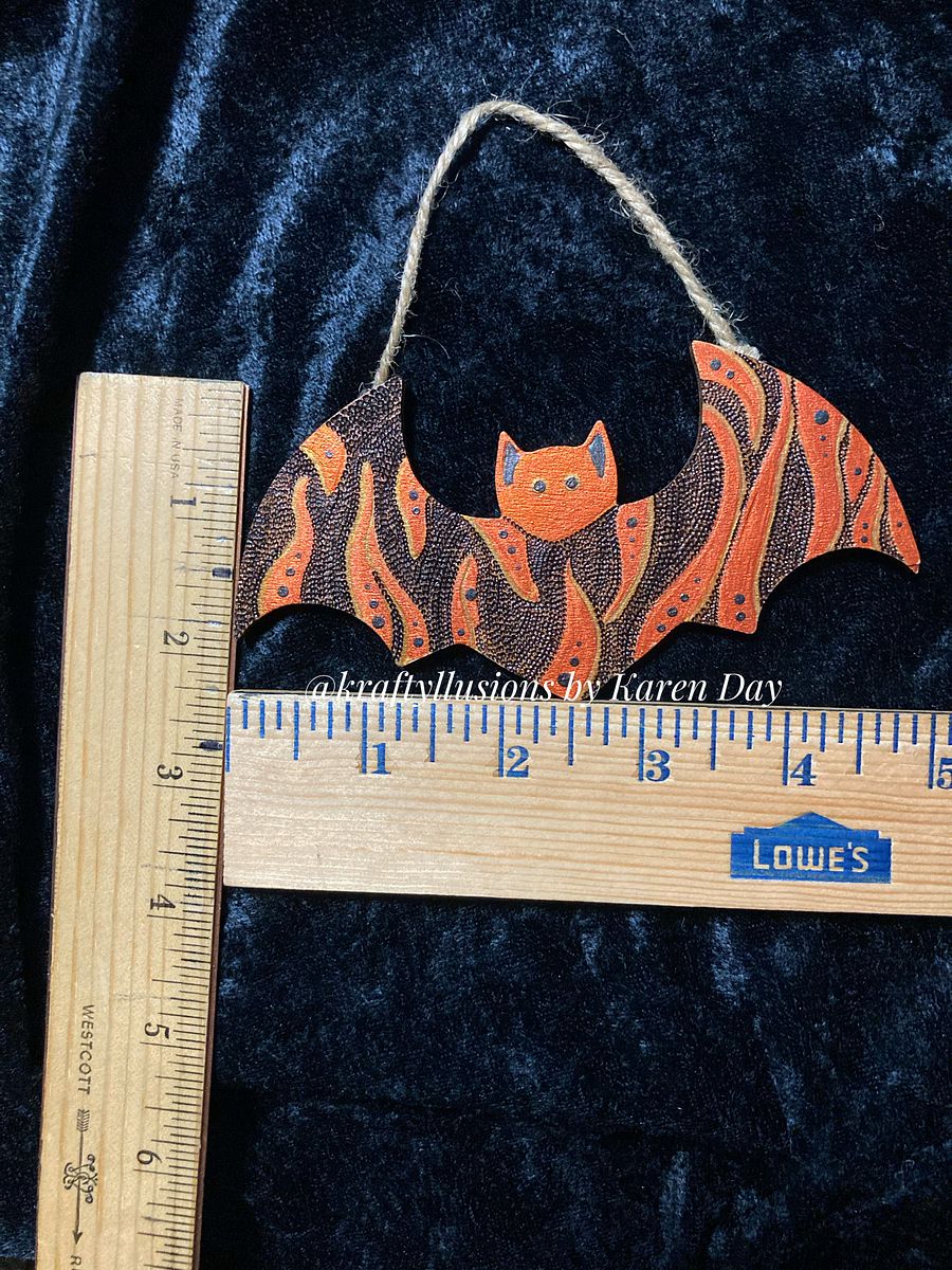 Copper Bat Ornament product image (3)