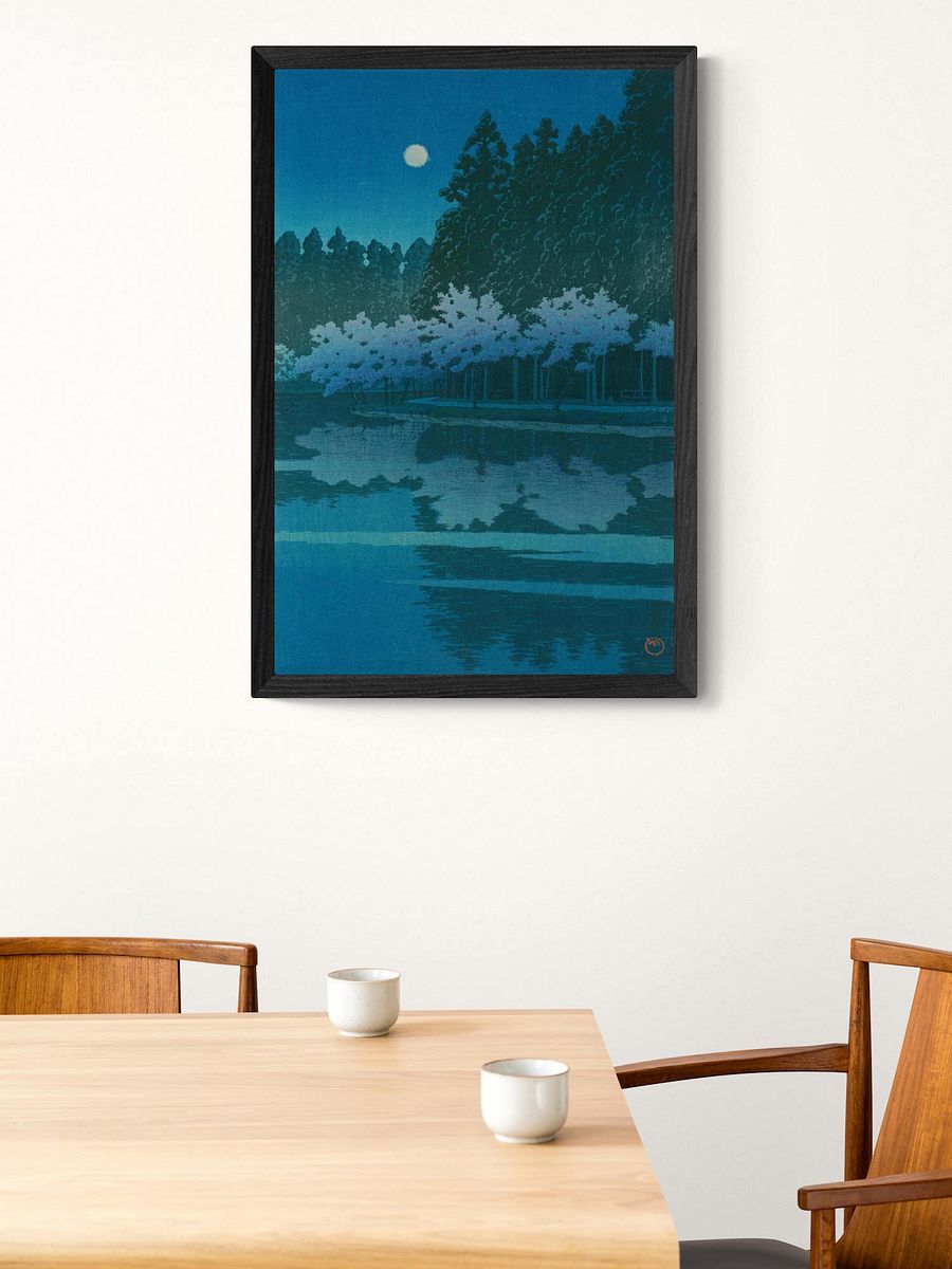 Spring Night at Inokashira Park - Kawase Hasui product image (1)