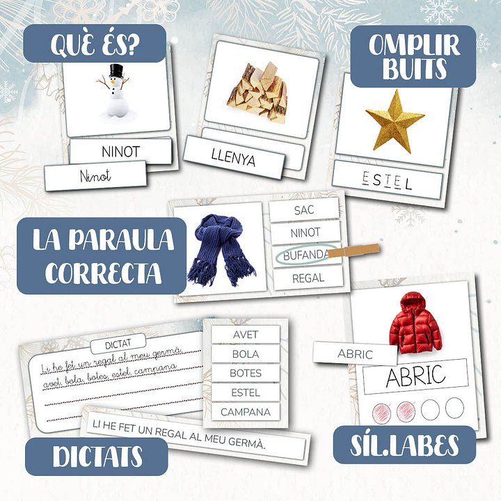 Lectoescriptura: l'hivern product image (2)