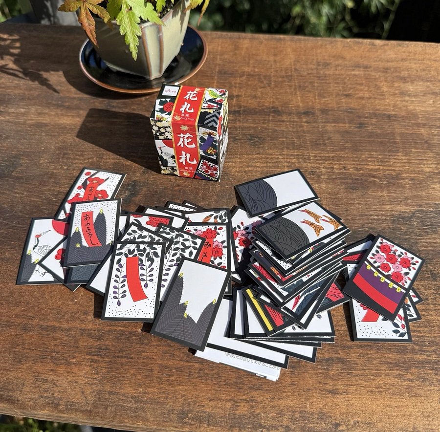 🎎 Japanese Hanafuda Playing Card Set – Daiso Japan – Traditional Flower Game product image (5)