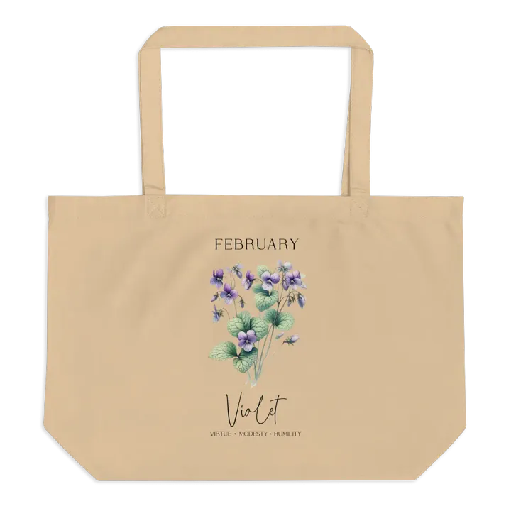 February Violet Tote product image (1)