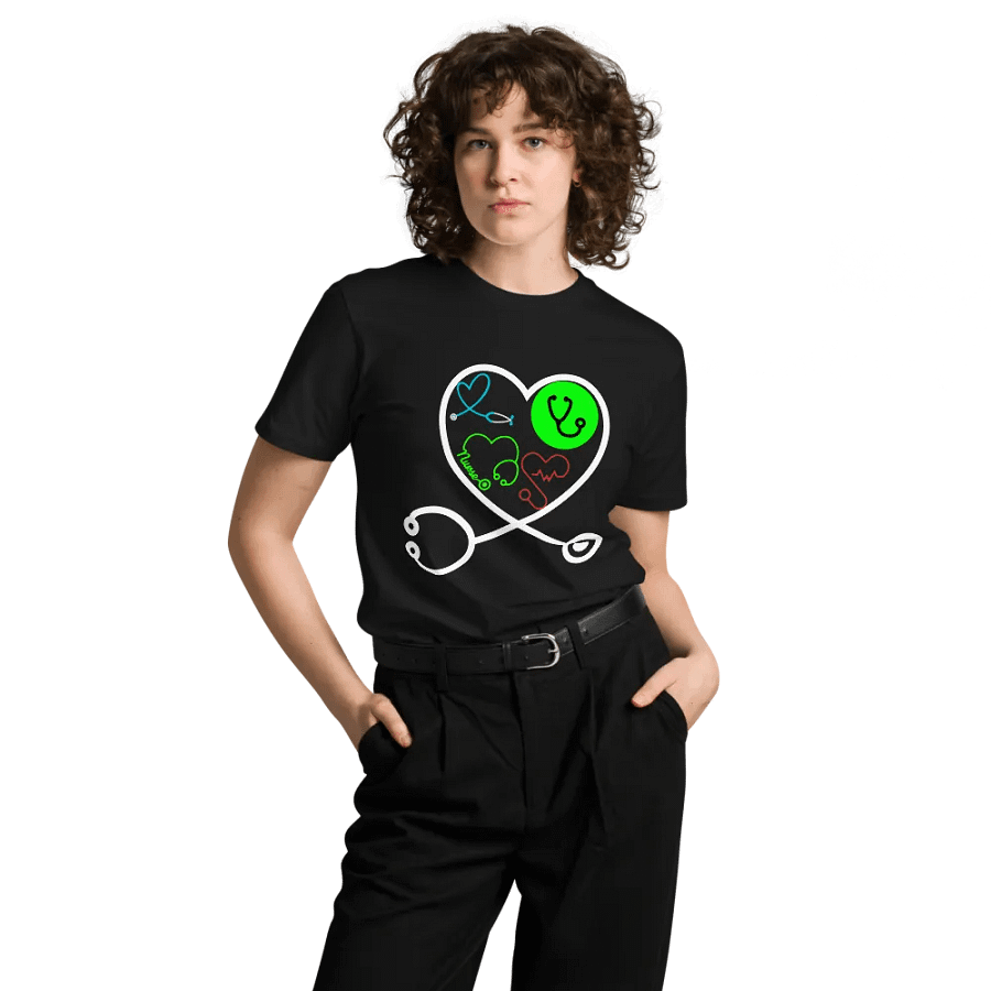 Heartbeat Harmony Unisex T-Shirt product image (8)