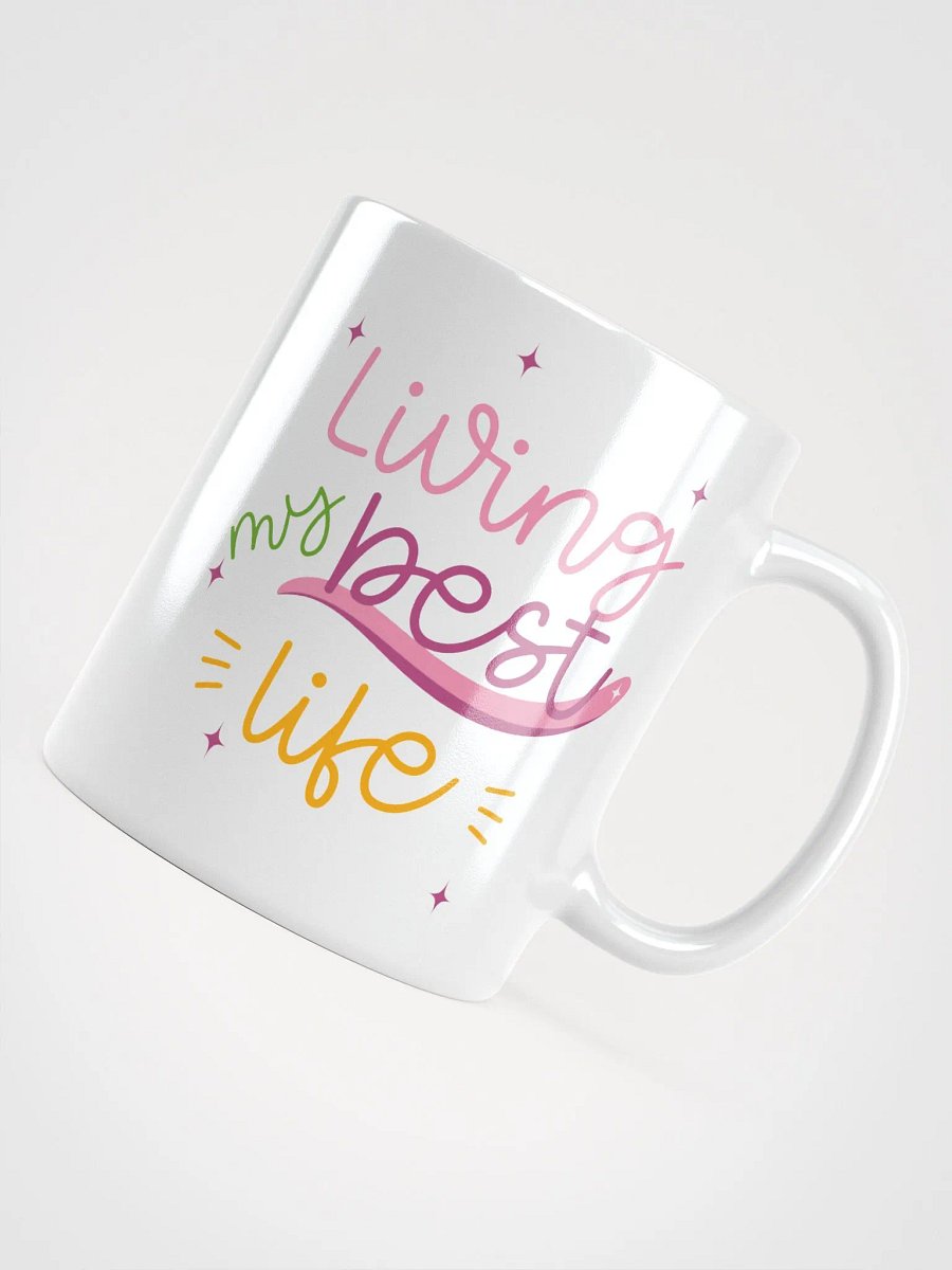 Living my Best Life Coffee Mug product image (7)
