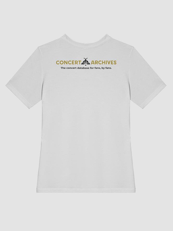 Concert Archives Moth & Logo T-Shirt (W) product image (2)