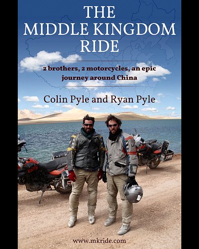 Audio Book Release: Hello friends. Some of you may know that many many years ago I released a book about my Tough Rides: Chin...