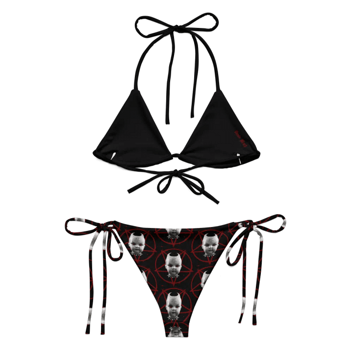 Sinister Doll All-Over Print Bikini Set product image (2)