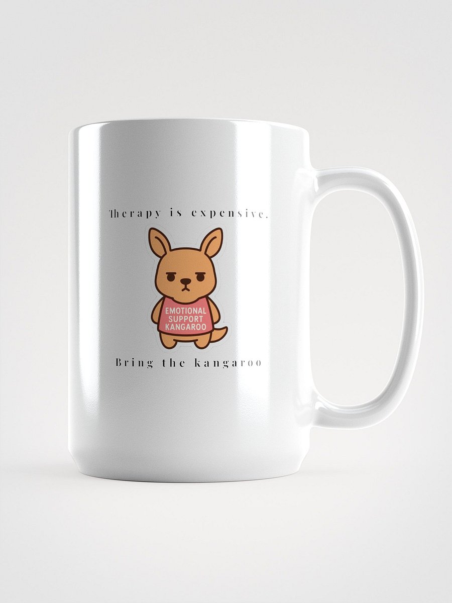 Serious Support Kangaroo Mug product image (1)