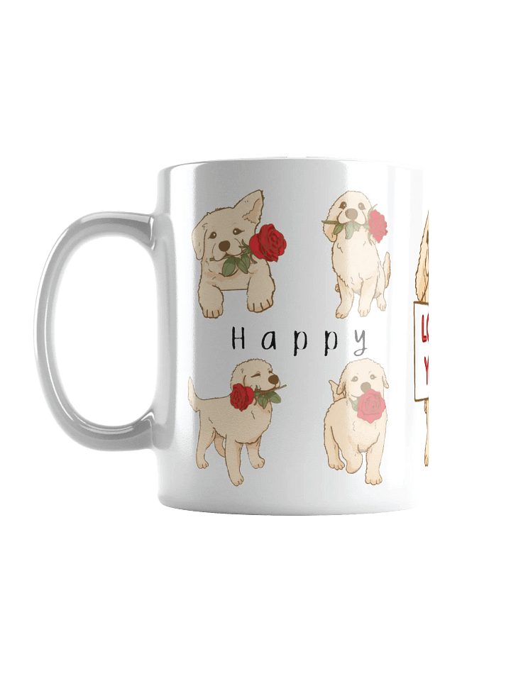 Puppy Valentine's Day Mug product image (2)