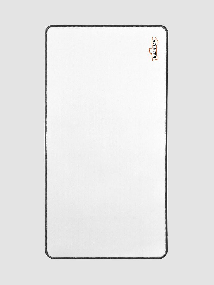 BeamMP Desk Mat - White product image (2)