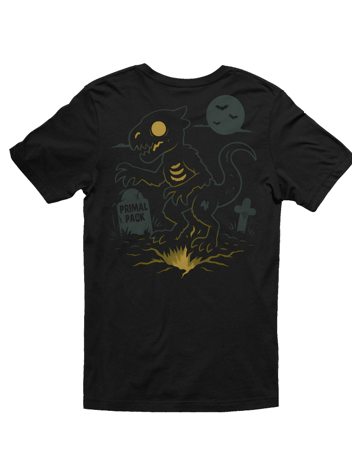 Zombie Pack Tee – Halloween Edition 2025 product image (15)