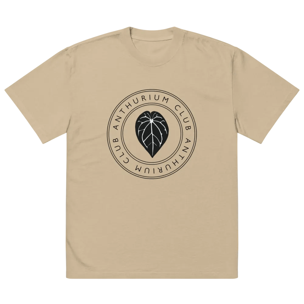 Anthurium Club Oversized Tee product image (3)