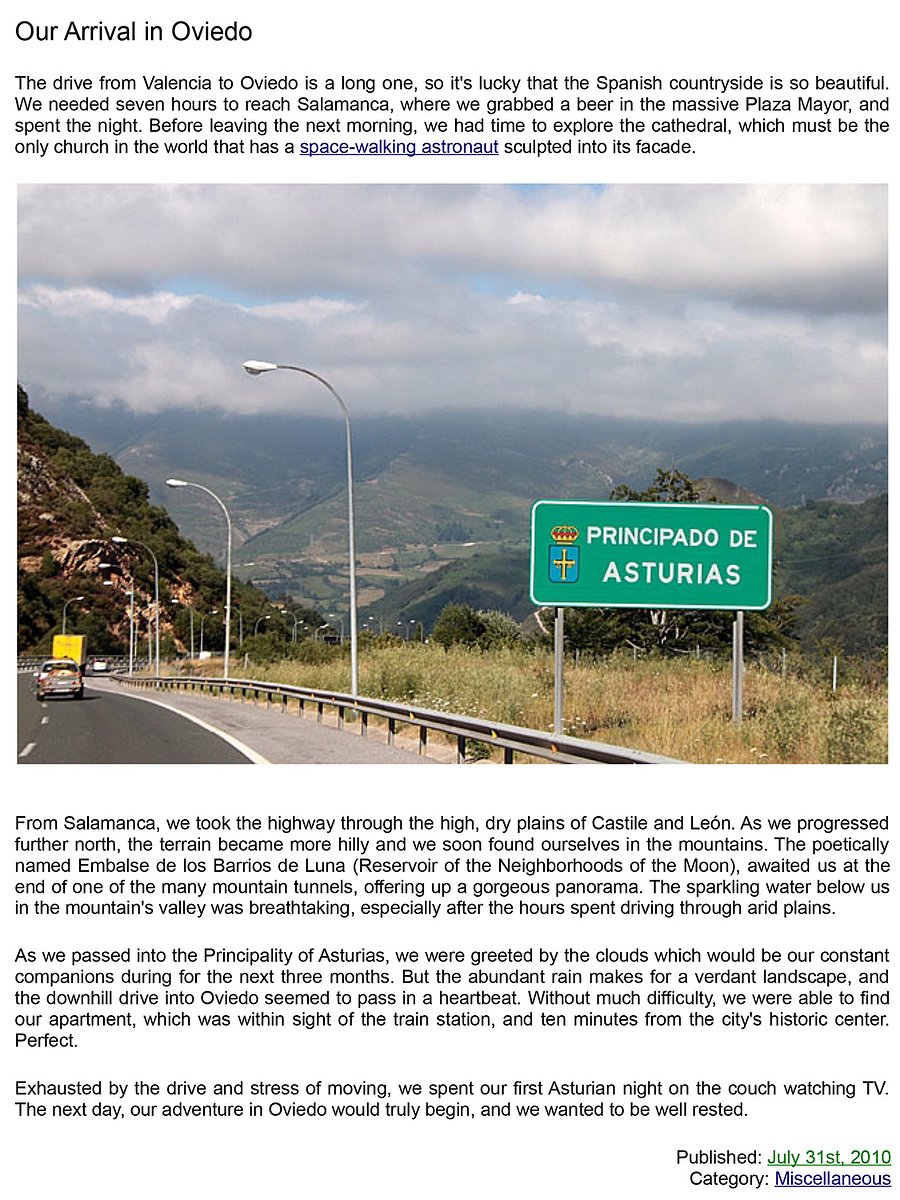 Oviedo, Spain TRAVEL GUIDE eBook product image (2)