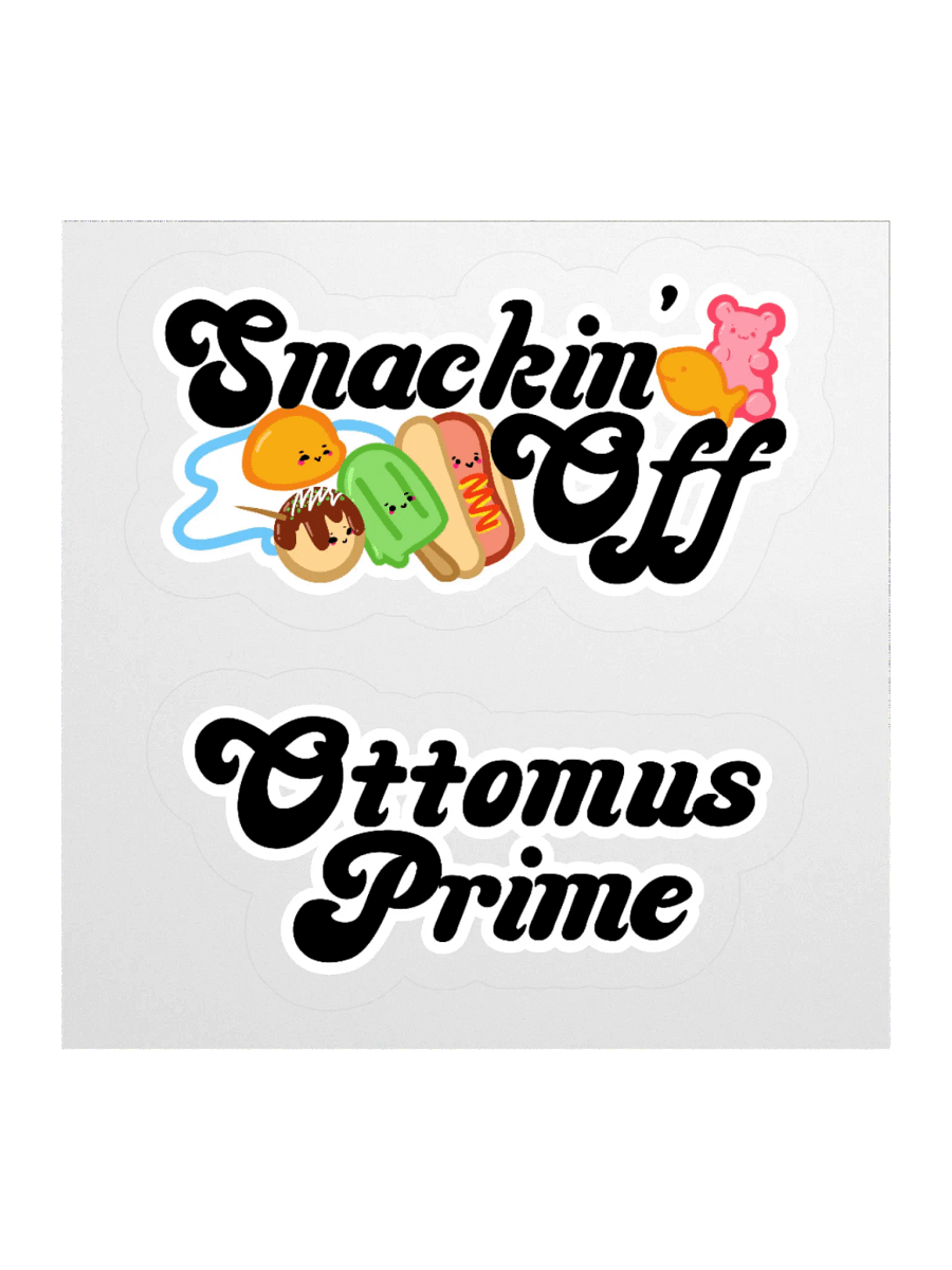 Snackin' Off Sticker Pack product image (3)