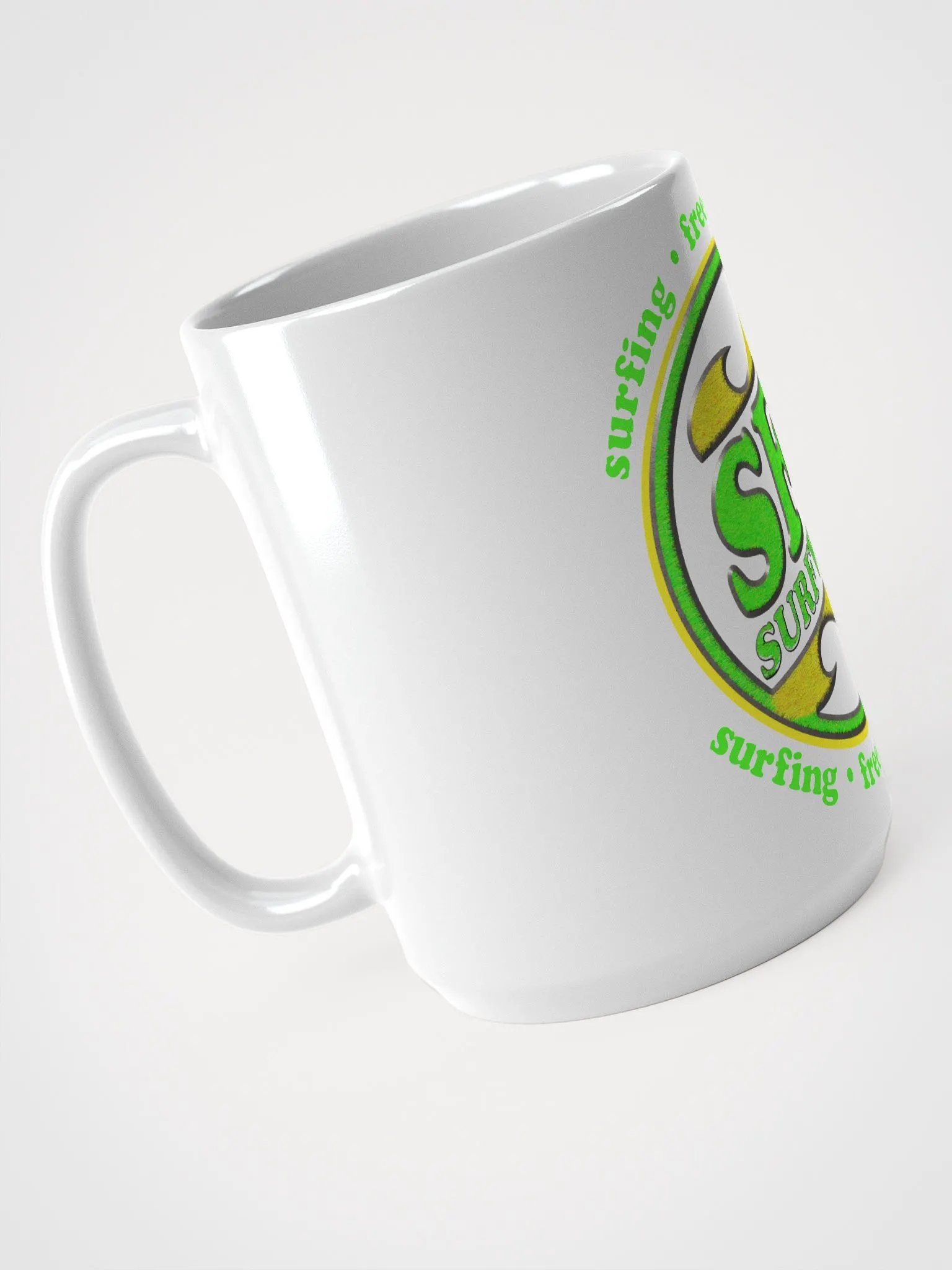 SFY - Limited Edition Green/Gold Mugg product image (3)