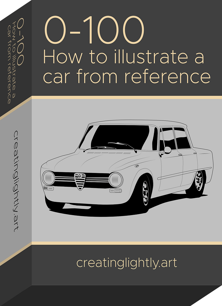 0-100: How to illustrate a car from reference product image (1)