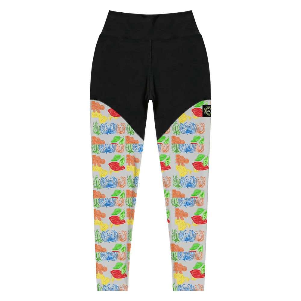 All-Over Print Sports Leggings product image (5)