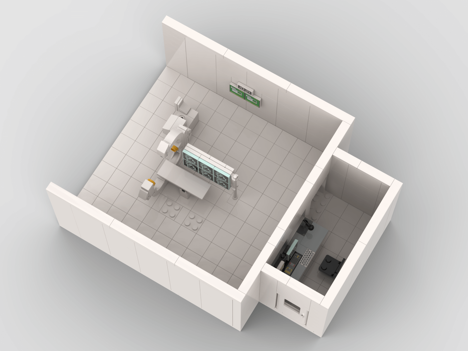 Interventional Radiology Suite MOC Instructions (427 pieces) + 4K Images (DIGITAL PRODUCT) product image (3)
