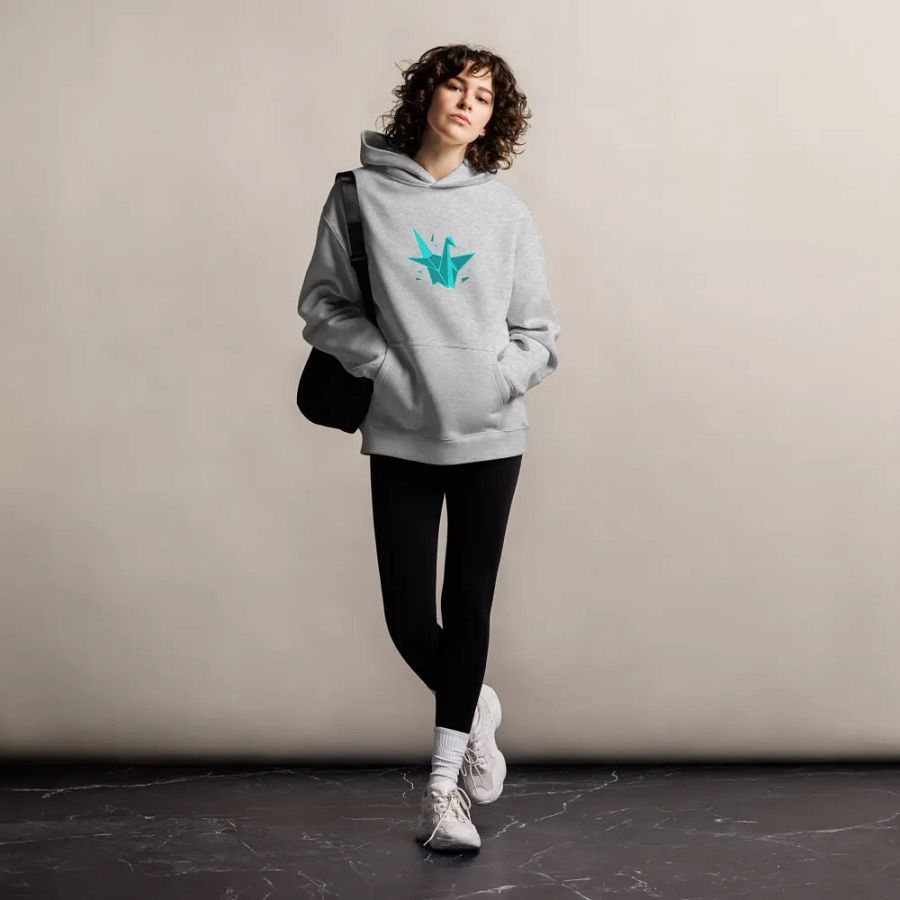 KrazeyHazey Fold Hoody product image (8)