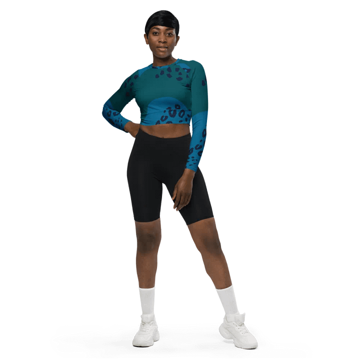Dynamic Animal Print Crop Top product image (1)