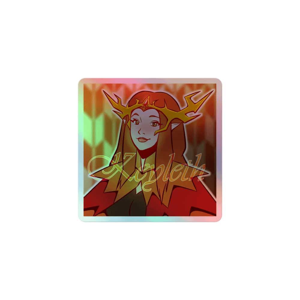 Keyleth's Enchantment Holographic Sticker Set product image (1)