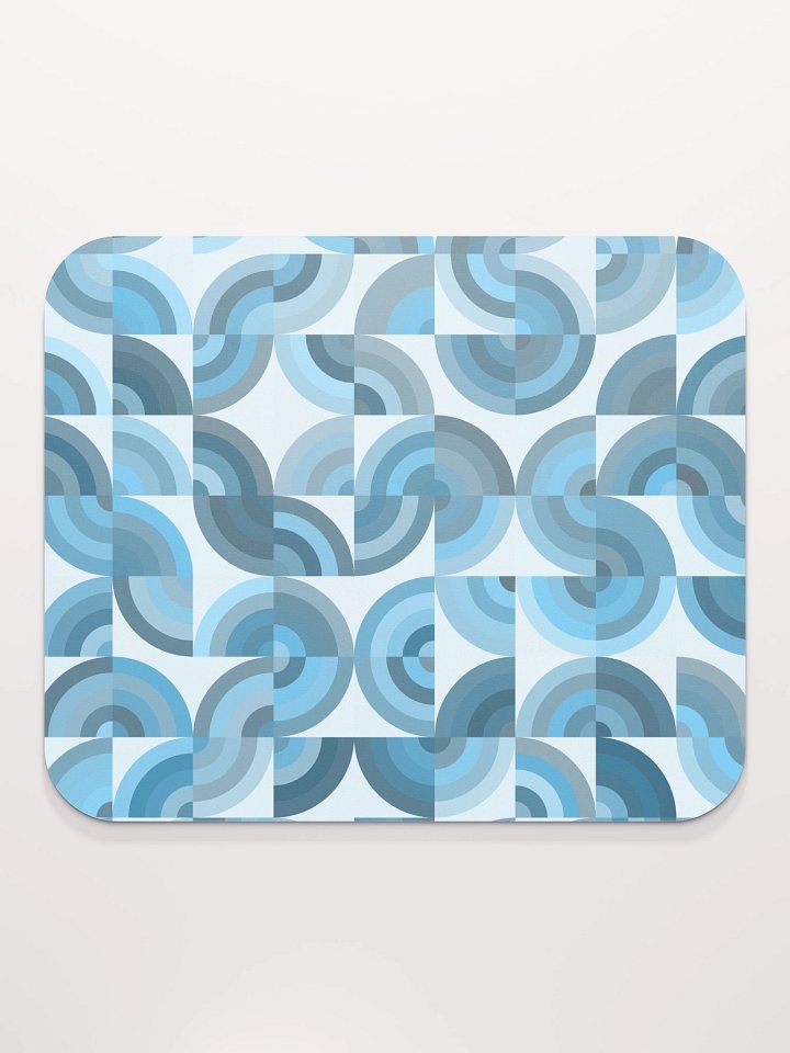 Wave Grid Mouse Pad product image (2)