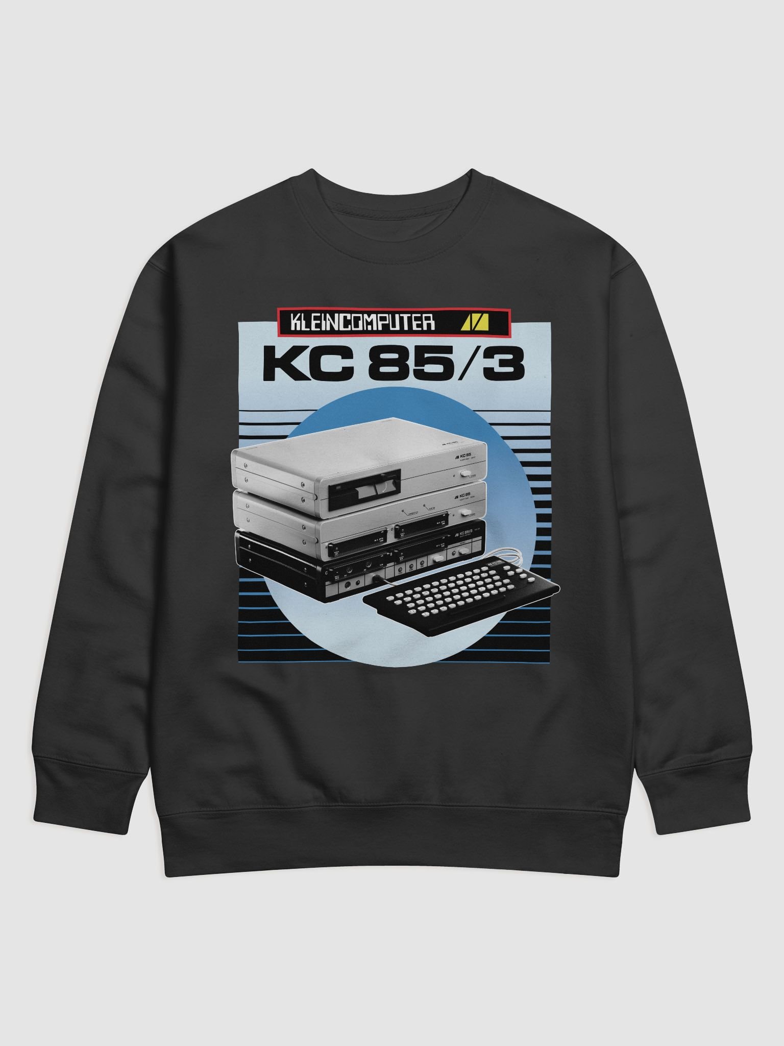DDR Kleincomputer KC85/3 Sweater (blue) product image (1)