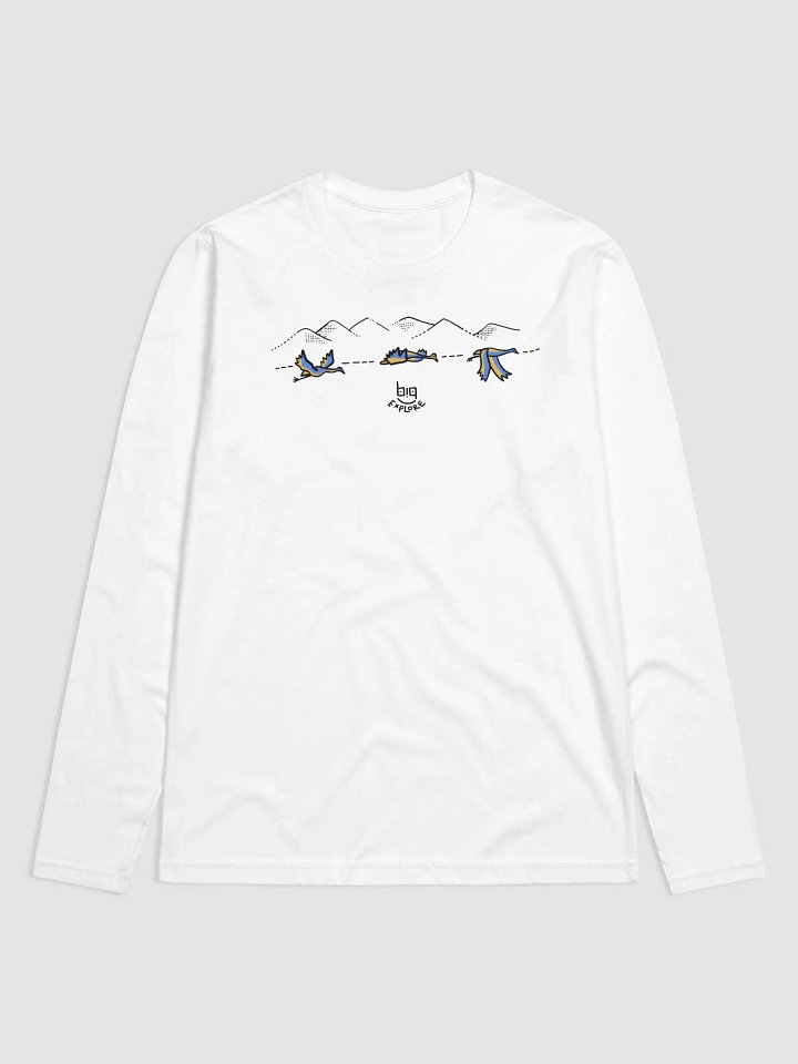 Fly With the Wind - Long sleeve product image (1)