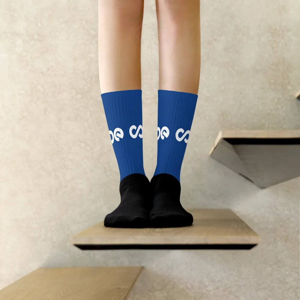 NEW COE SOCKS BLUE product image (8)