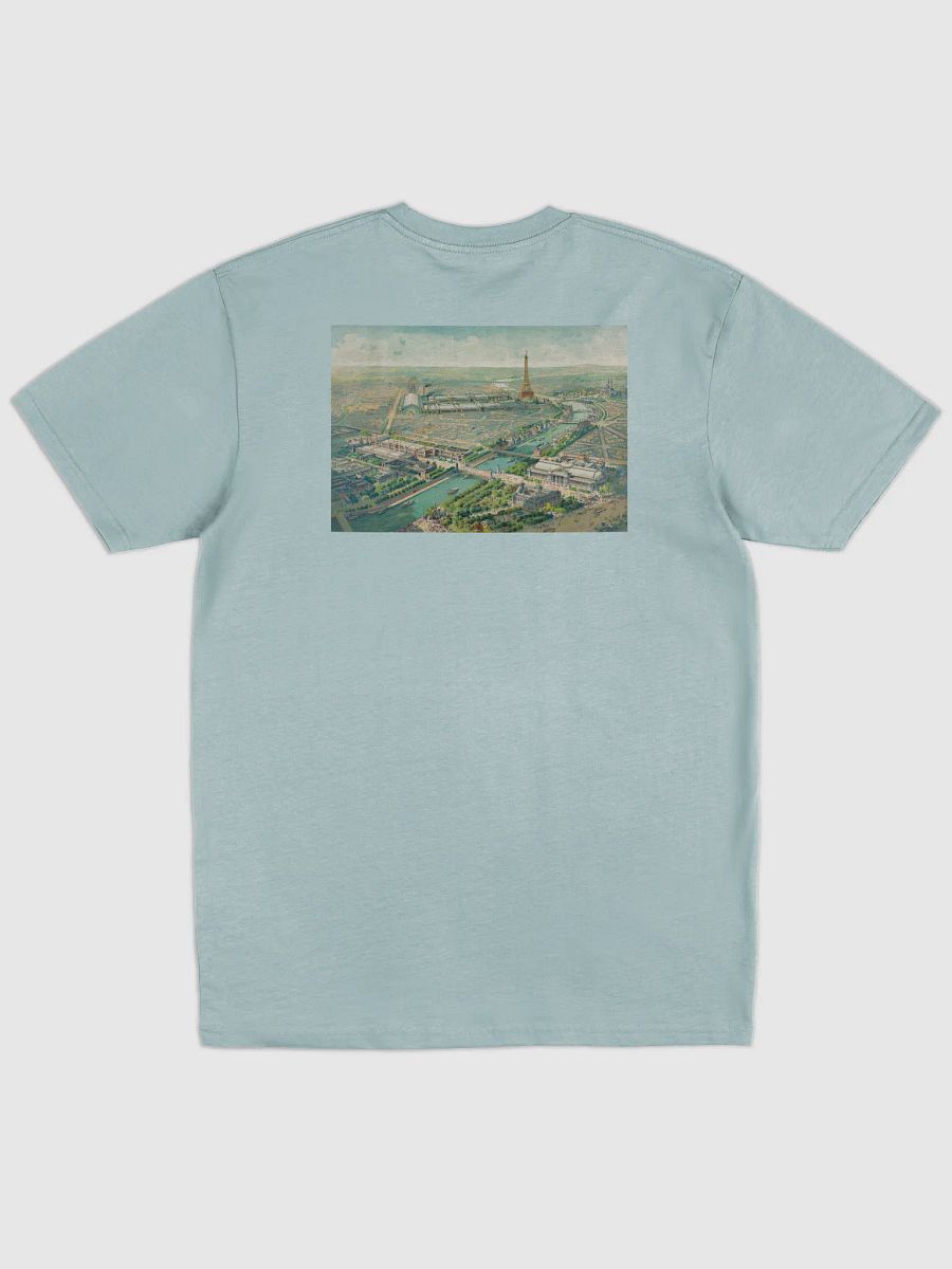 Paris 1900 Premium Heavyweight Tee product image (6)
