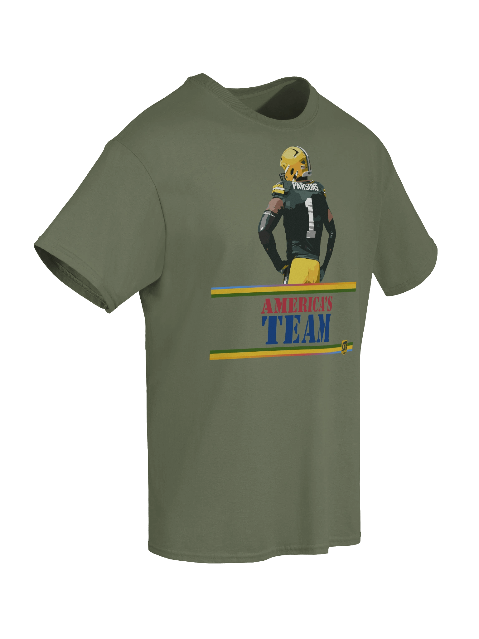 America's Team Football T-Shirt product image (44)