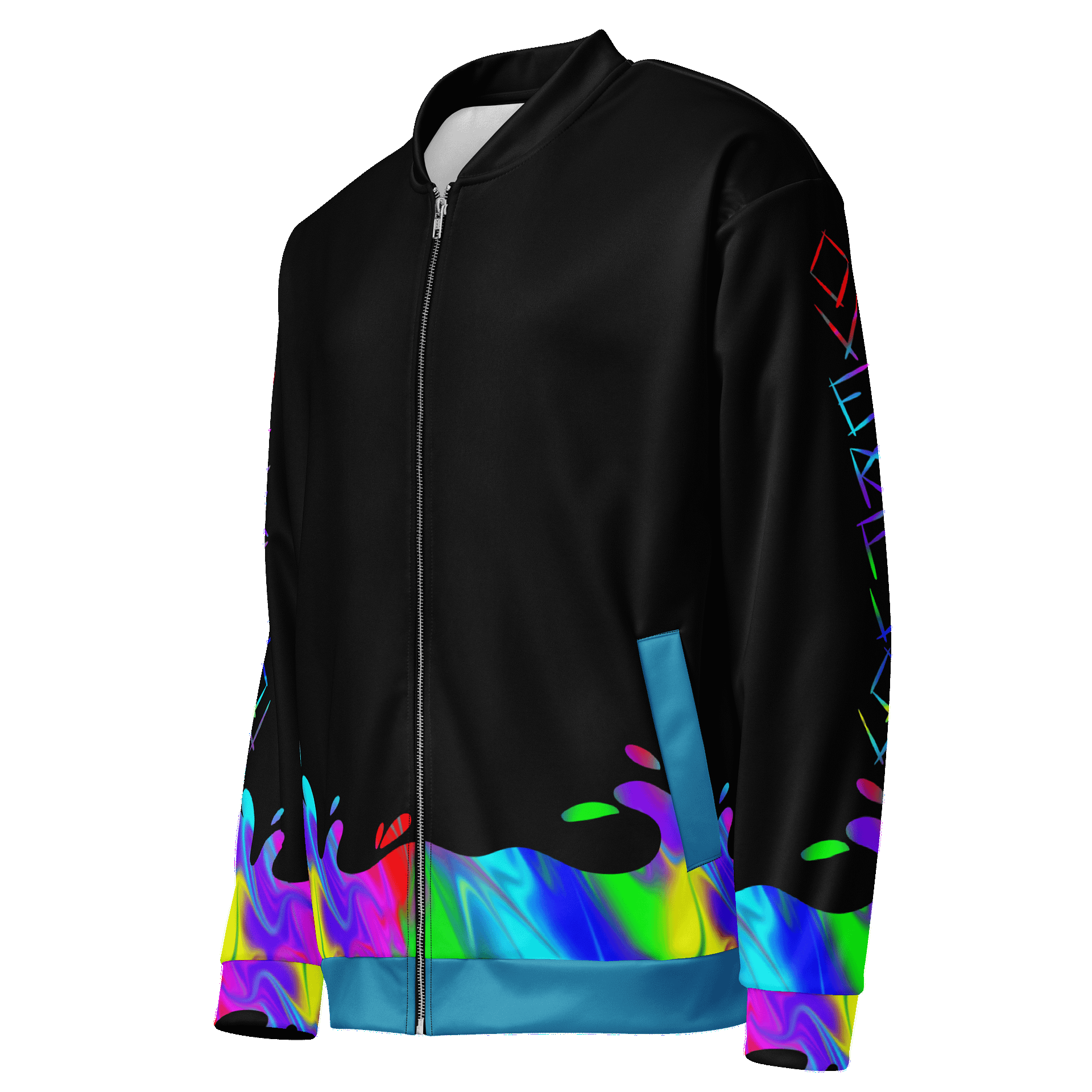 Overflow (Rainbow Trip) (Bomber Jacket) product image (3)