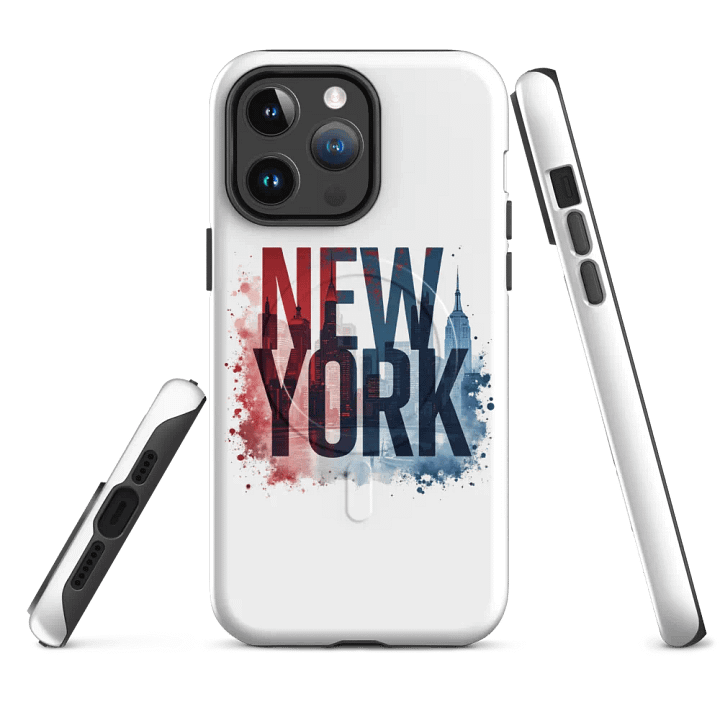 New York Skyline MagSafe® Tough Case product image (4)