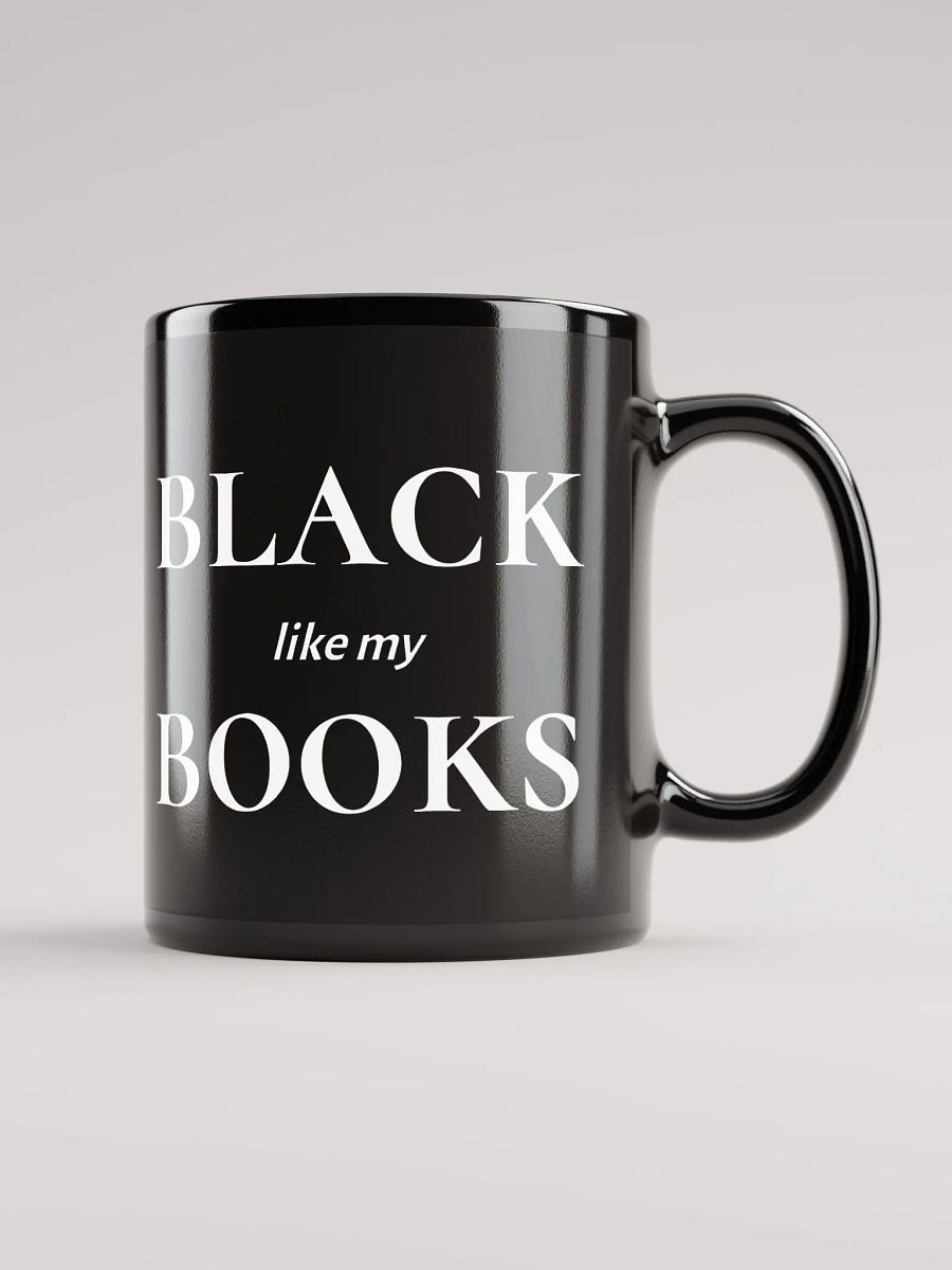 Black like my Books | Melanin Library Mug product image (2)