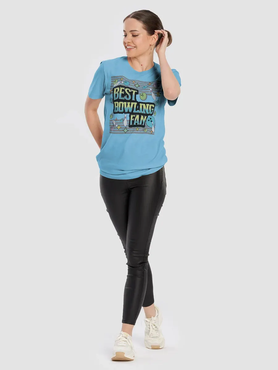 Best Bowling Fan Fanatic Tee product image (42)